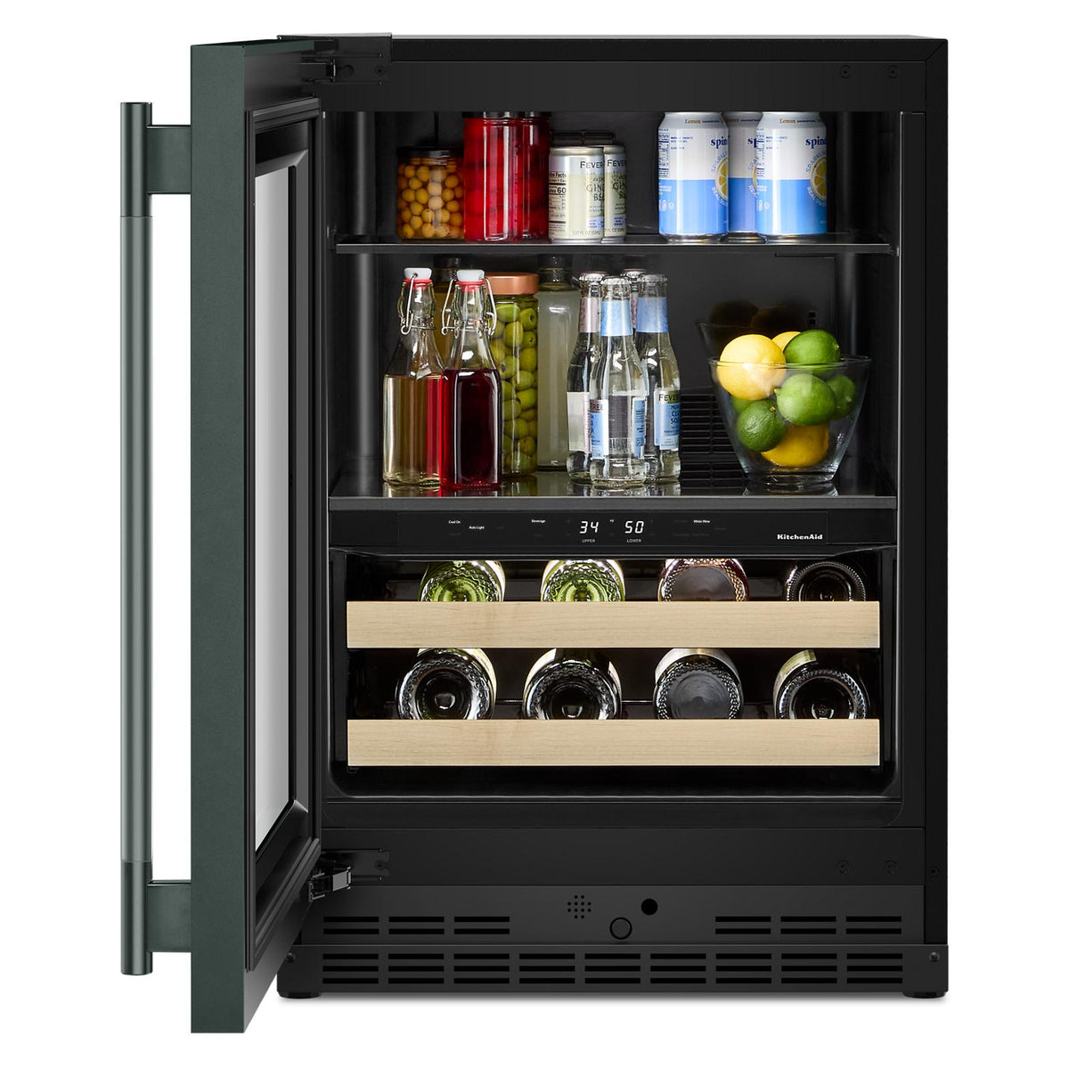 KitchenAid 24" 5.0 Cu. Ft. Juniper Undercounter Refrigerator - KUBL524SJP