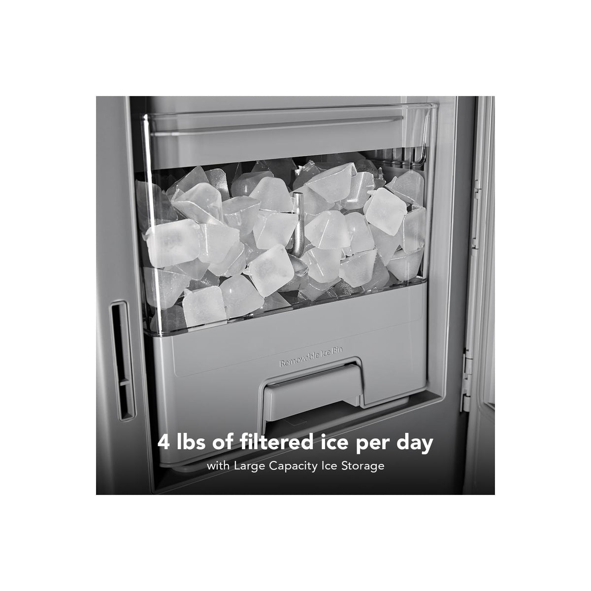 KitchenAid 36" 30 Cu. Ft. PrintShield Stainless Steel French Door Refrigerator - KRFF436SPS--