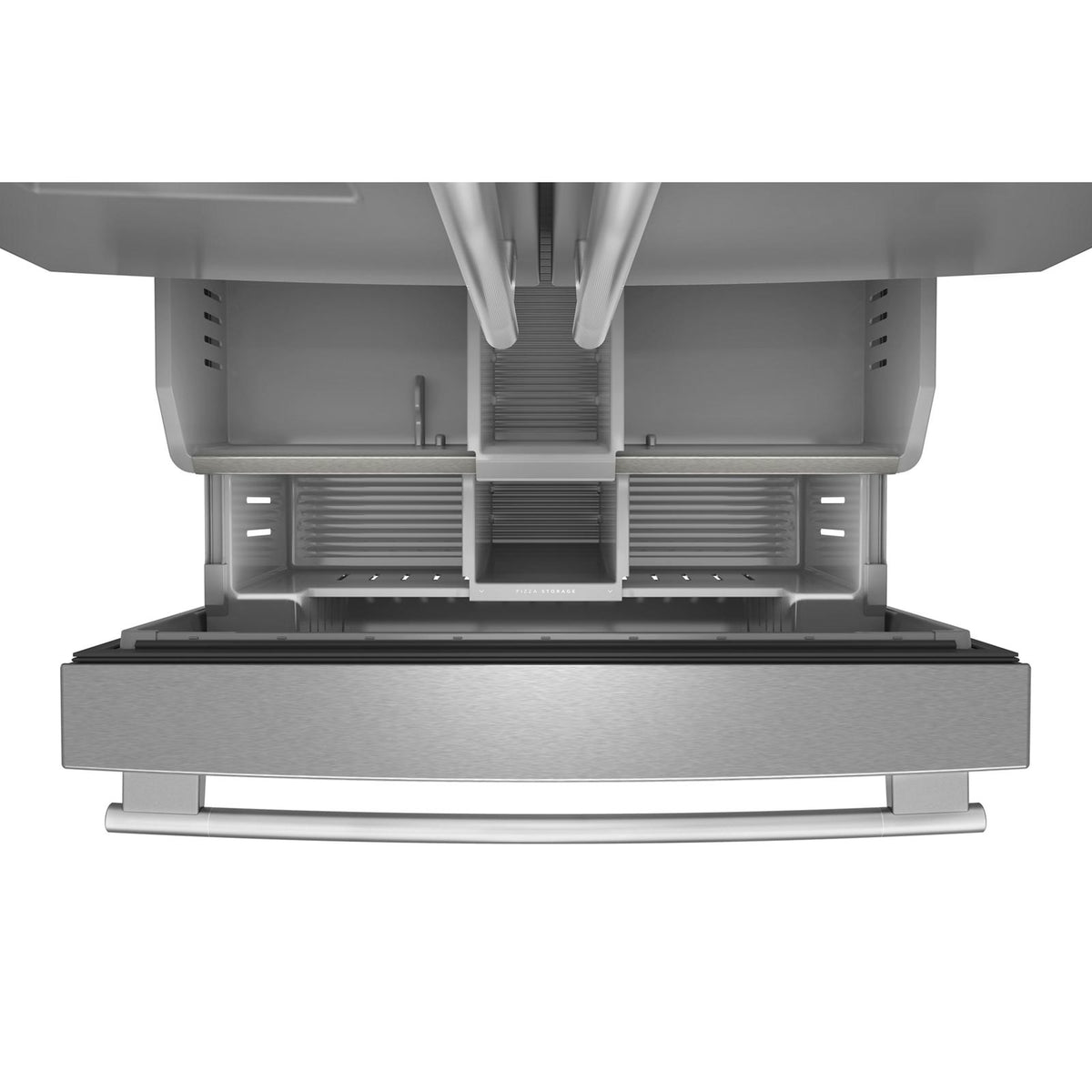 KitchenAid 36" 30 Cu. Ft. PrintShield Stainless Steel French Door Refrigerator - KRFF436SPS