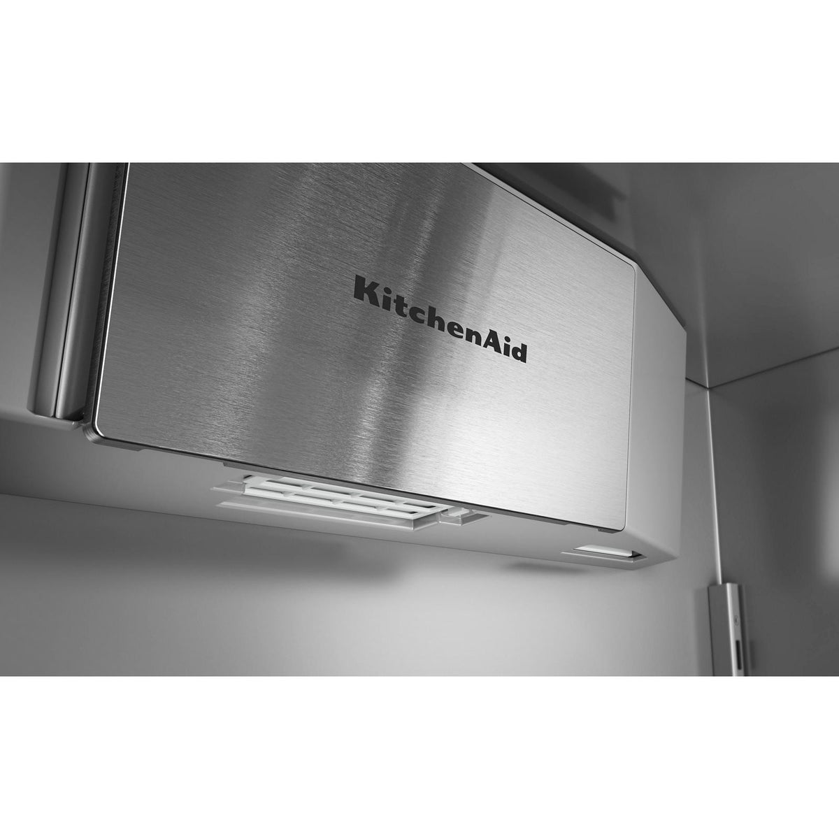 KitchenAid 36" 20.8 Cu. Ft. Juniper Built-In French Door Refrigerator - KBFN536SJP