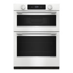 KitchenAid White 30" Wall Oven with Microwave (6.4 cu ft) - KOEC730SWH
