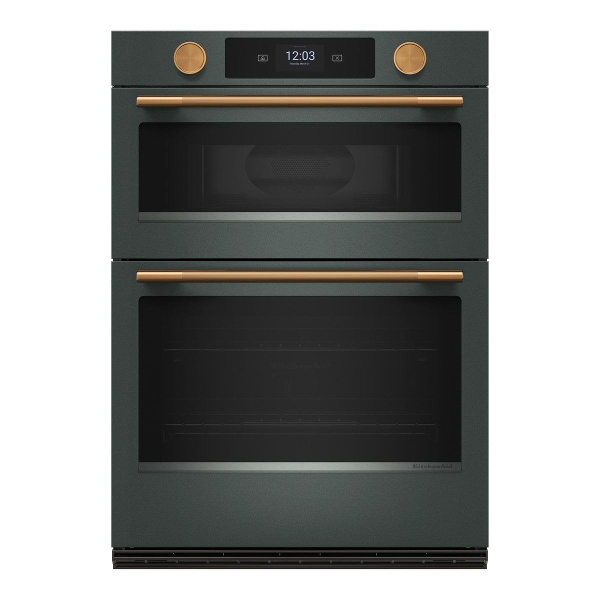 KitchenAid Juniper 30" Wall Oven with Microwave (6.4 cu ft) - KOEC730SJP
