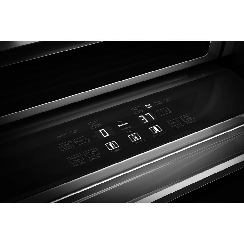KitchenAid 42" 26.0 Cu. Ft. Juniper Built-In Side-by-Side Refrigerator - KBSN742SJP