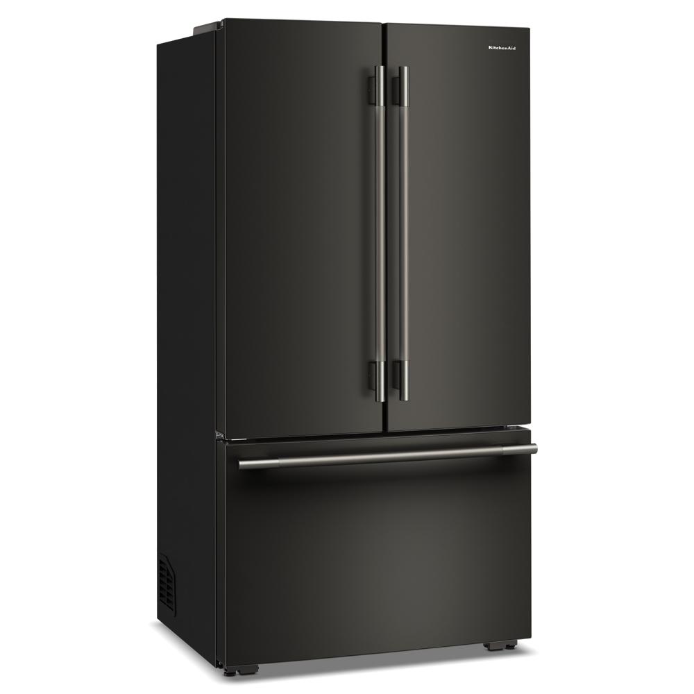 KitchenAid 36" 24.8 Cu. Ft. Black Ore Counter-Depth French Door Refrigerator with Internal Water Dispenser – KRFC336SBE