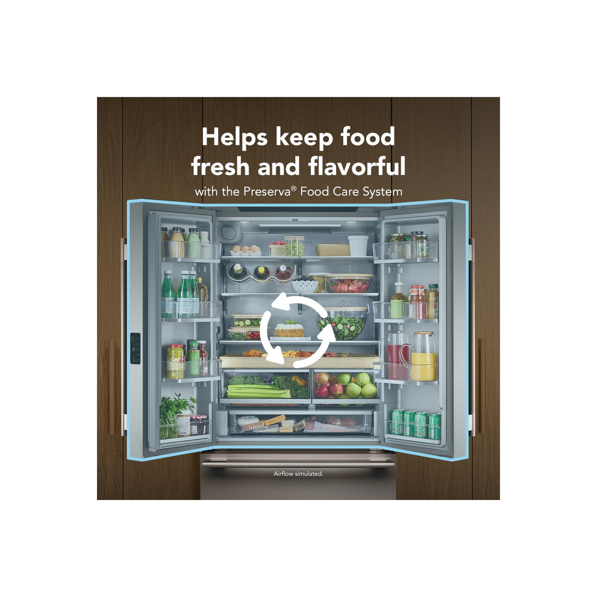 KitchenAid 36" 24.8 Cu. Ft. Black Ore Counter-Depth French Door Refrigerator with Internal Water Dispenser – KRFC336SBE--
