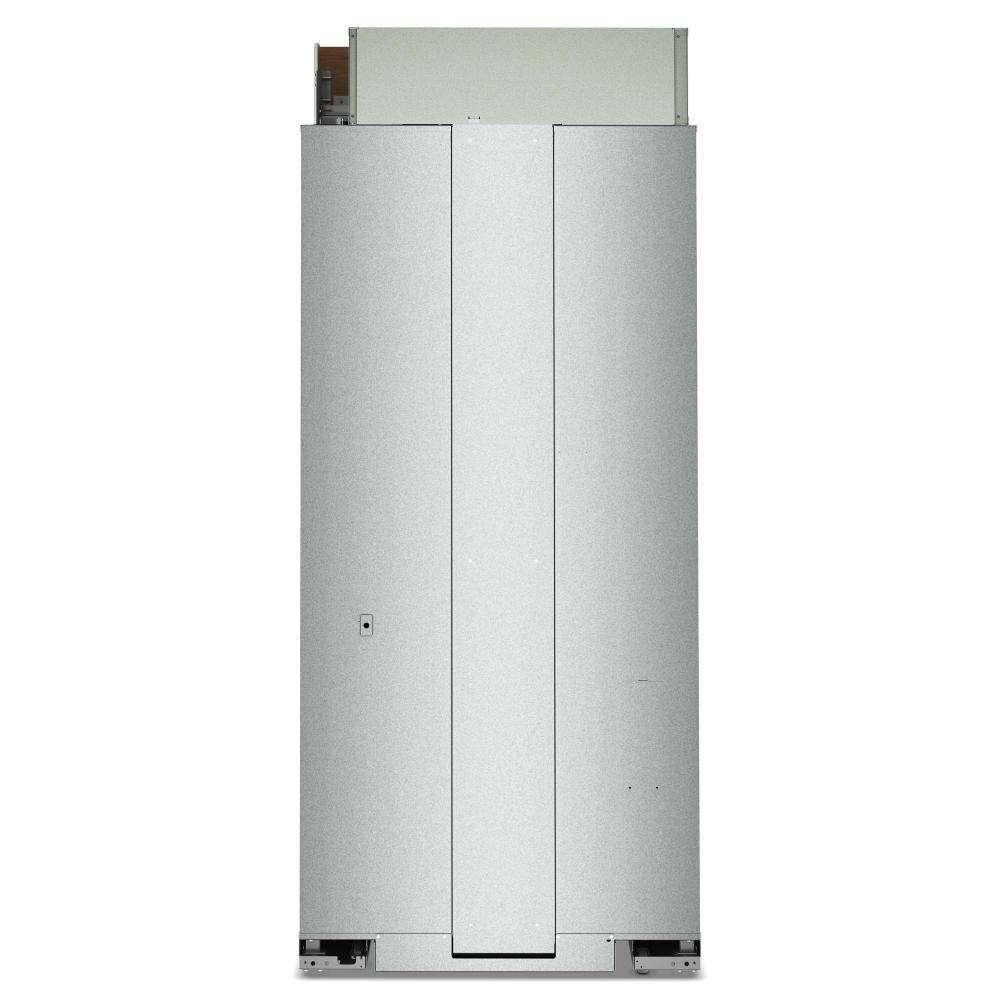 KitchenAid 36" 21.0 Cu. Ft. Panel-Ready Built-In French Door Refrigerator with Platinum Interior – KBFN536TPA