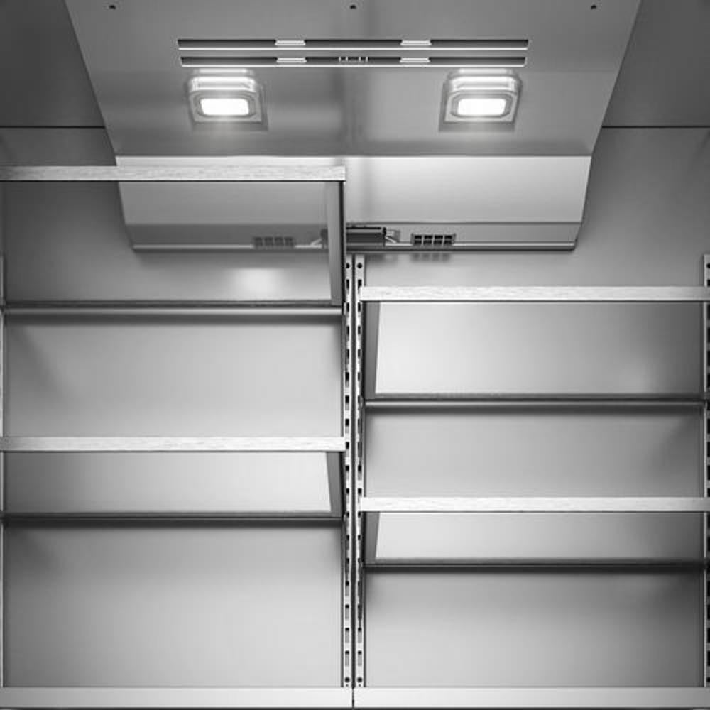 KitchenAid 36" 21.0 Cu. Ft. Panel-Ready Built-In French Door Refrigerator with Platinum Interior – KBFN536TPA