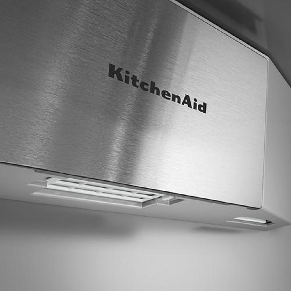 KitchenAid 36" 21.0 Cu. Ft. Panel-Ready Built-In French Door Refrigerator with Platinum Interior – KBFN536TPA