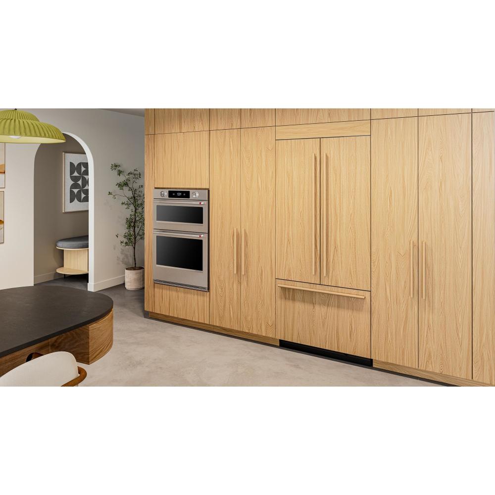 KitchenAid 36" 21.0 Cu. Ft. Panel-Ready Built-In French Door Refrigerator with Platinum Interior – KBFN536TPA