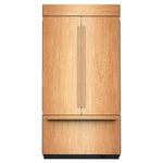 KitchenAid 42" 24.2 Cu. Ft. Panel-Ready Built-In French Door Refrigerator with Platinum Interior – KBFN542TPA
