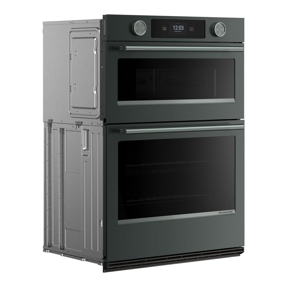 KitchenAid Juniper 30" Wall Oven with Microwave with Intelligent Cooking Camera (5 cu ft) - KOEC930SJP