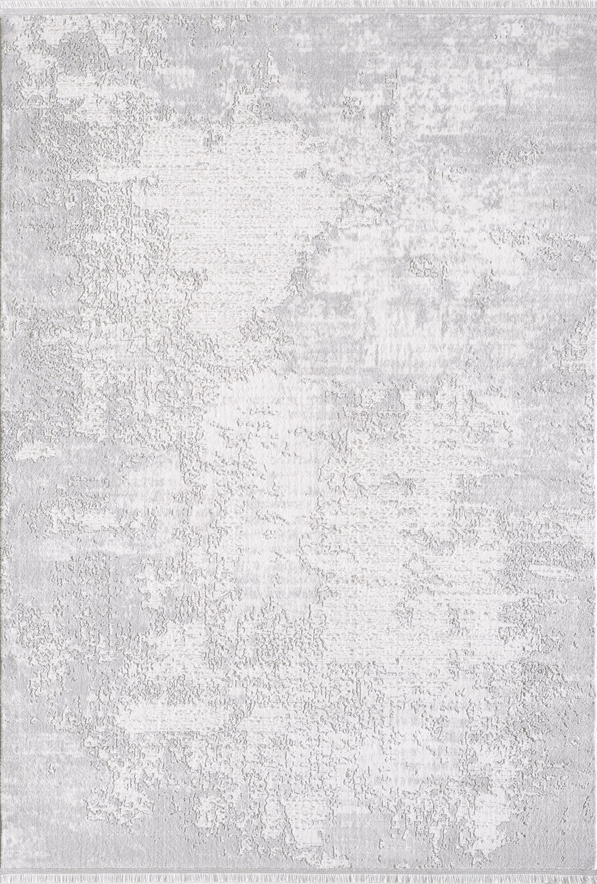 L2 Decor Lazer Area Rug 7' x 10' with Underpad - Grey