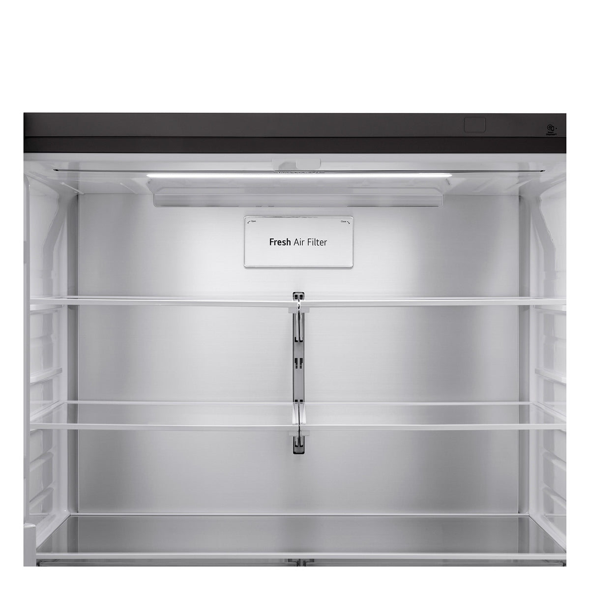 LG 36" 29 Cu. Ft. PrintProof Stainless Steel 4-Door French Door Refrigerator - LF29S8330S