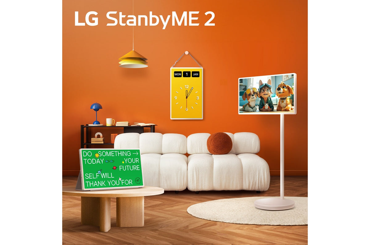 LG 27" FHD StanbyME-2 TV - 27LX6TYGA.ACC