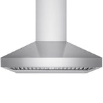 VICTORY Stainless Steel 36-Inch 1200 CFM Wall Mount Range Hood for Outdoor BBQ - Twister-BBQ-36