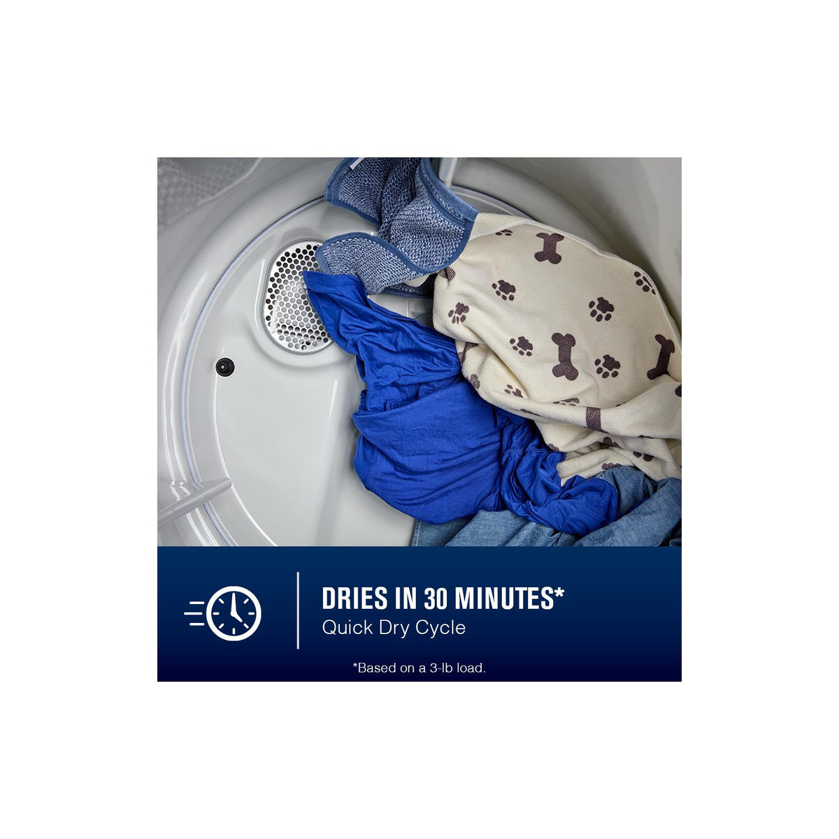 Maytag White Steam Electric Dryer (7.0 Cu. Ft.) with Pet Pro Option - YMED5605RW--