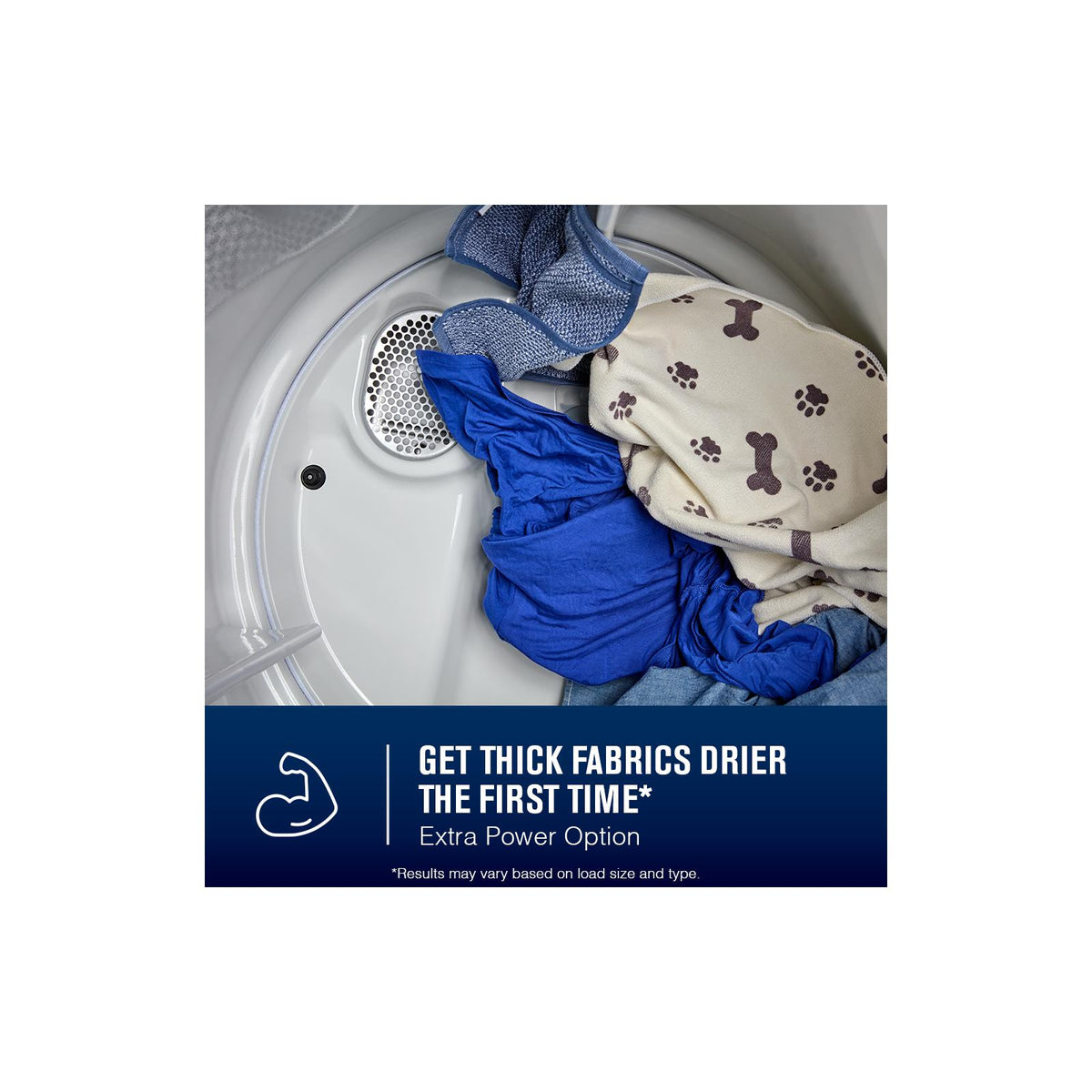 Maytag White Steam Electric Dryer (7.0 Cu. Ft.) with Pet Pro Option - YMED5605RW--
