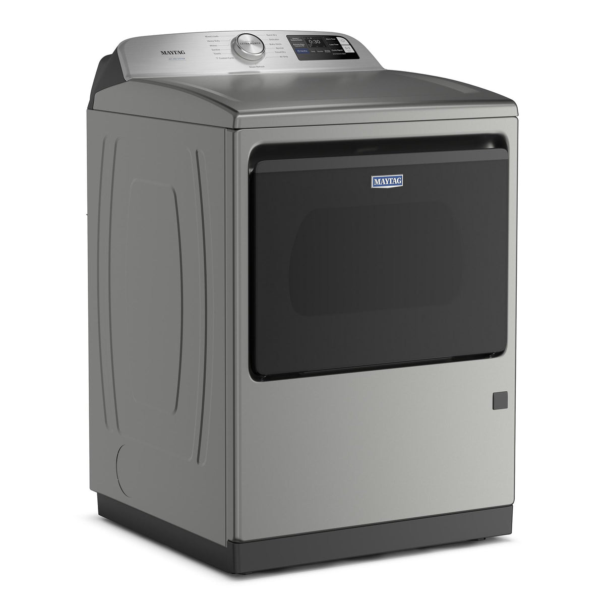 Maytag Silver Gas Dryer with Pet Pro (7.4 cu.ft.) - MGD7205RR