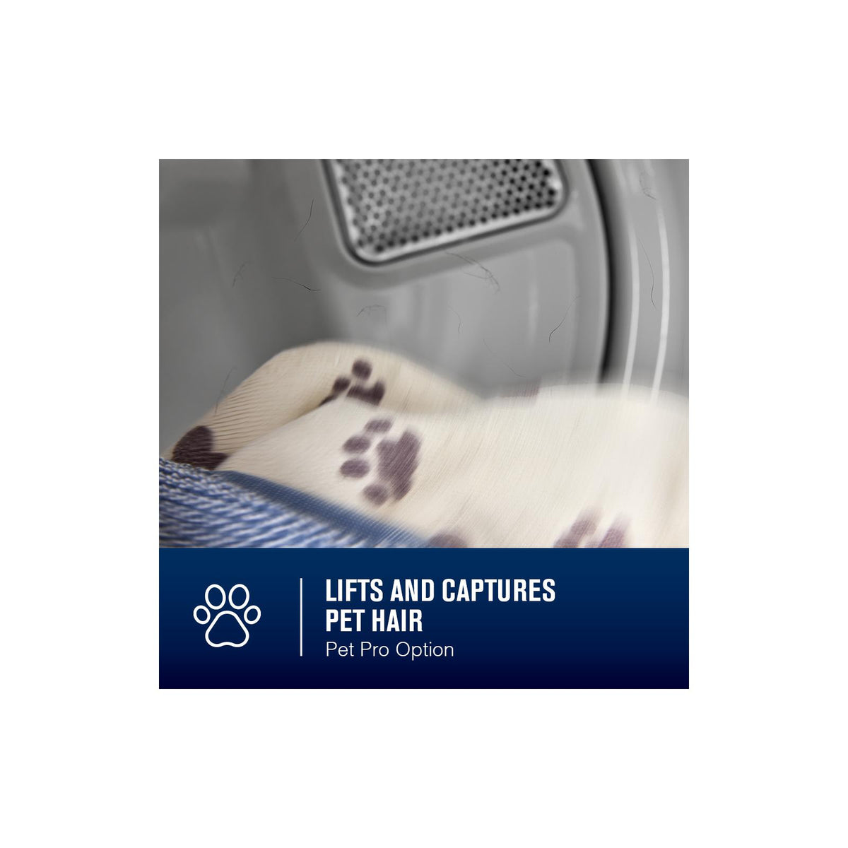 Maytag White Smart Electric Dryer (7.4 Cu. Ft.) with Pet Pro System - YMED7205RW--
