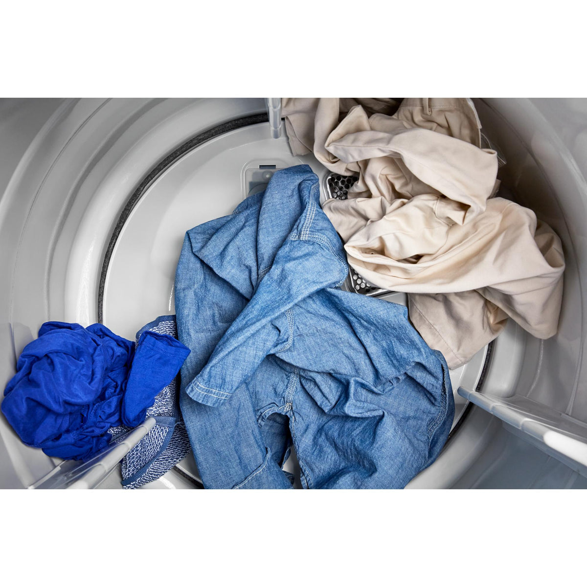 Maytag White Gas Dryer (7.4 cu.ft.) - MGD6205RW