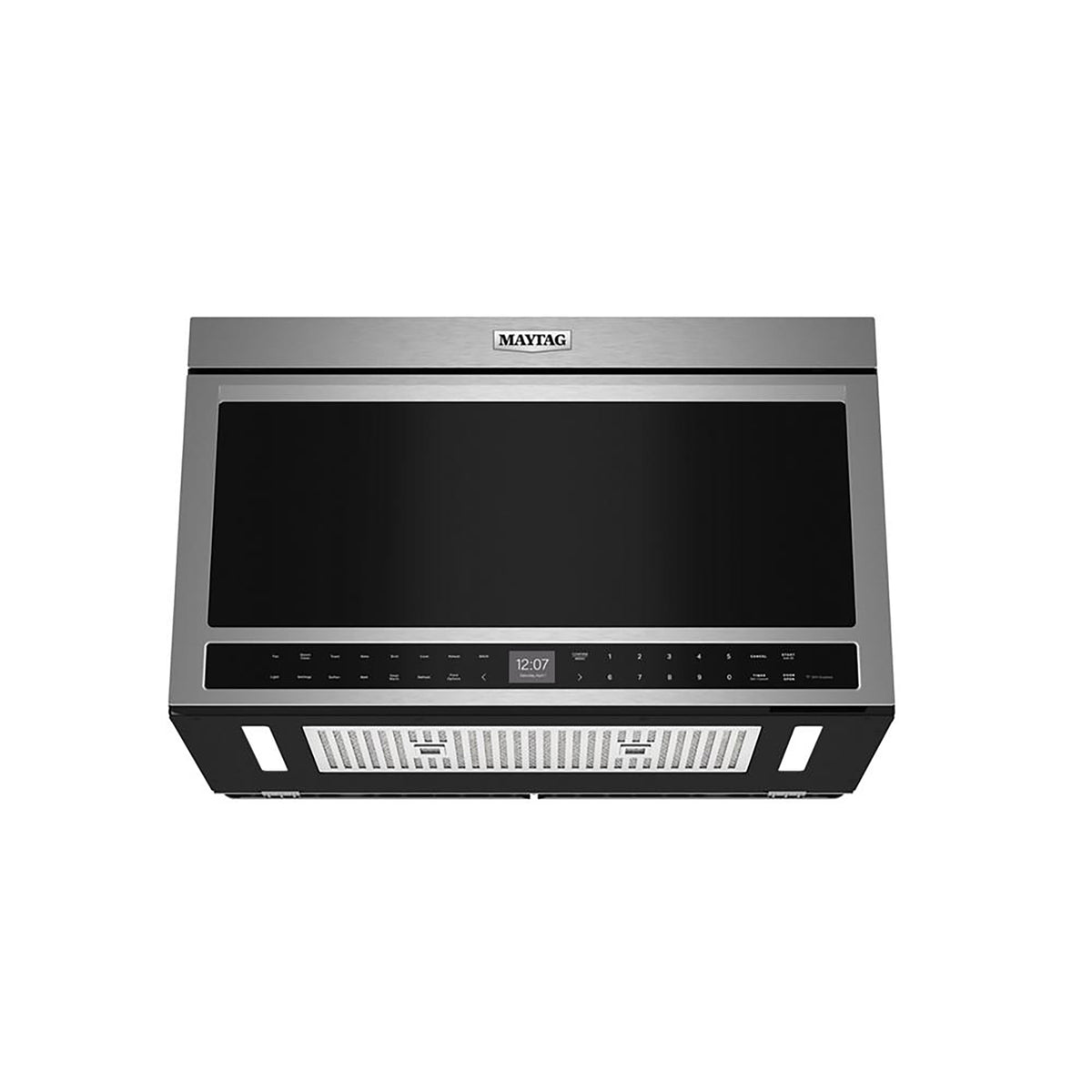 Maytag Fingerprint Resistant Stainless Steel Over-the-Range Microwave (1.1 Cu Ft) - YMMMF8030PZ