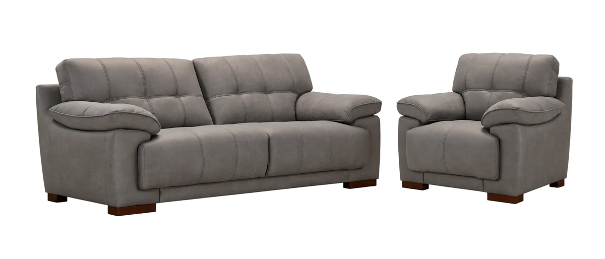 Modena Sofa and Chair Set - Mink