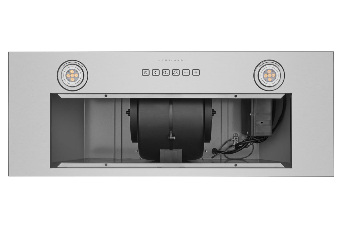 Hauslane Stainless Steel 36" Smart In-Cabinet Range Hood - IN-R110SS-36