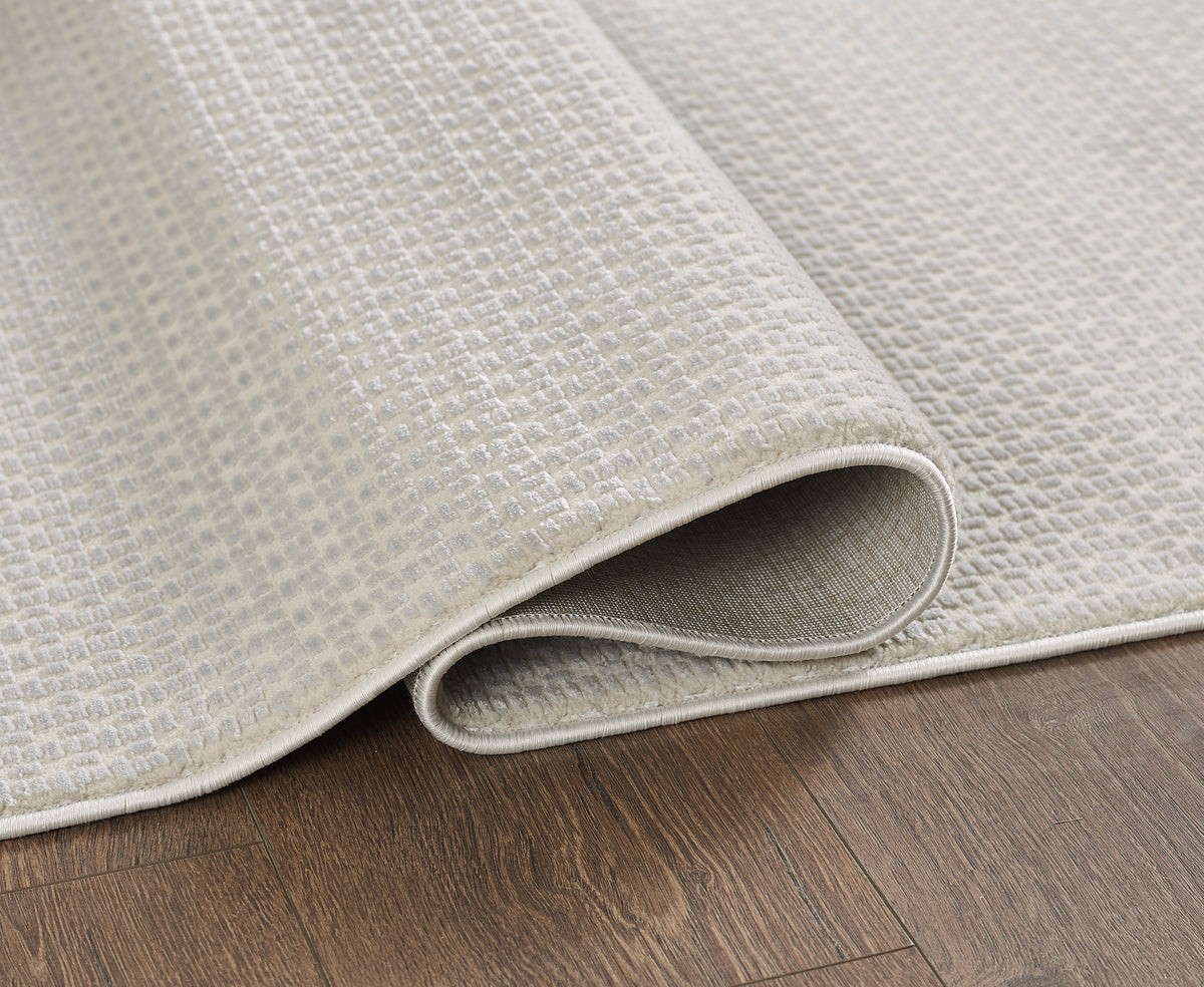 L2 Decor Novolini Area Rug 7' x 10' - Light Grey
