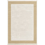 L2 Decor Novolini Area Rug 7' x 10' with Underpad - Cream