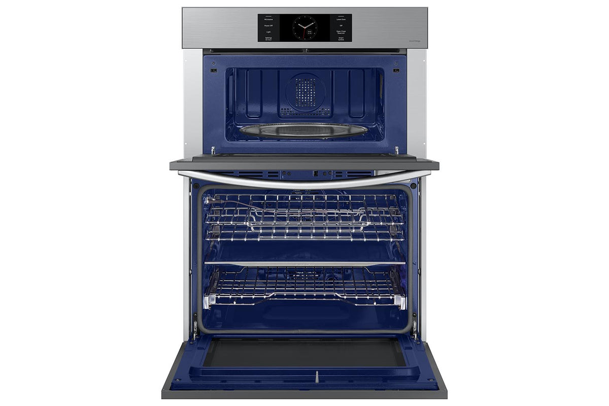 Samsung BESPOKE Stainless Steel Combination Wall Oven (7 cu. ft) - NQ70CG700DSRAA