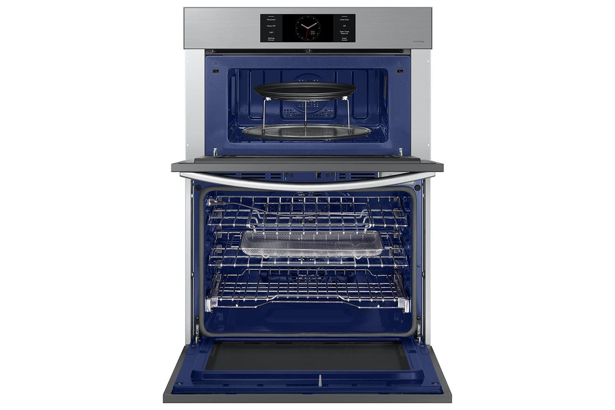 Samsung BESPOKE Stainless Steel Combination Wall Oven (7 cu. ft) - NQ70CG700DSRAA