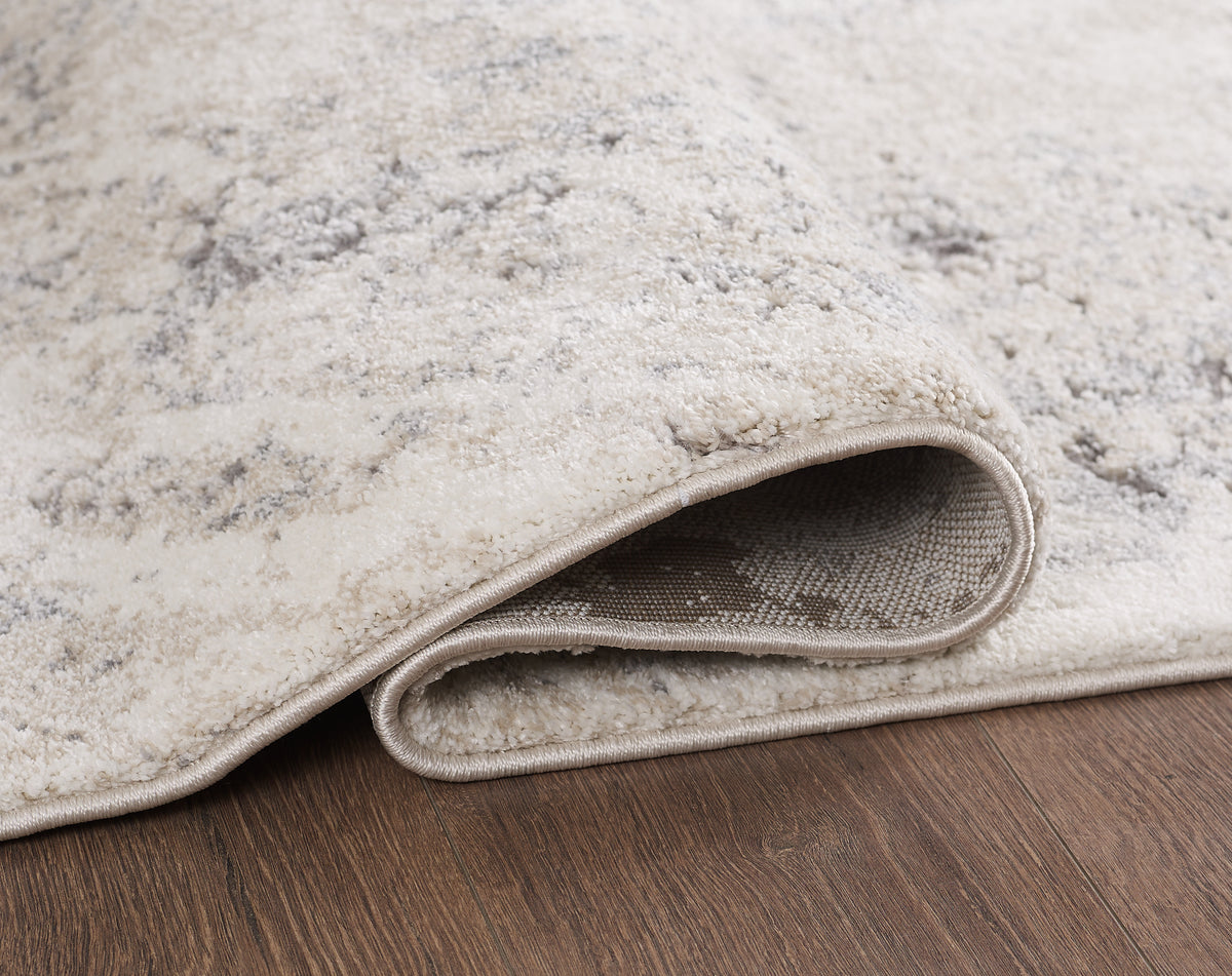 L2 Decor Panorama Area Rug 8' x 11' - Grey, Cream