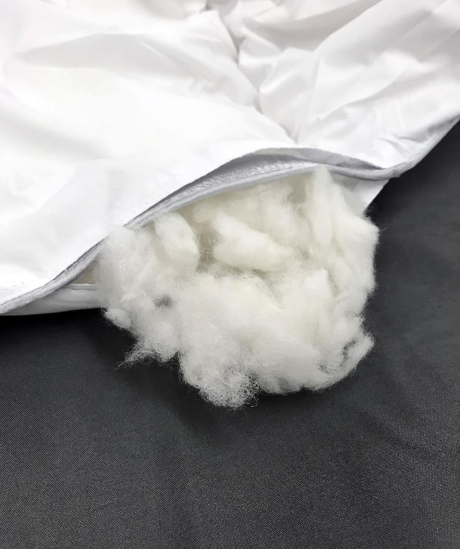 Cotton House 100% Natural Wool Queen Duvet - White