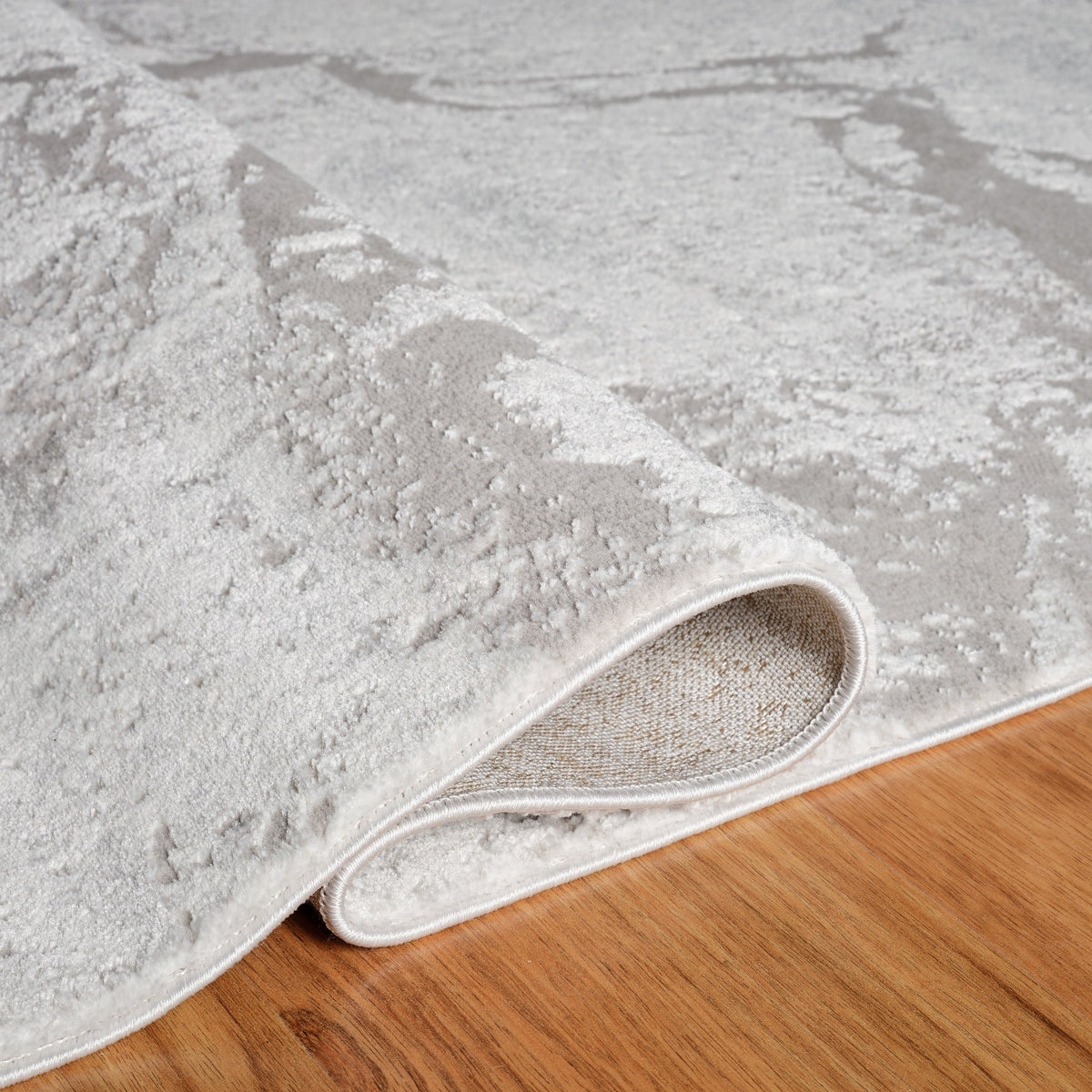 L2 Decor Karizma Area Rug 8' x 11' - Grey, White