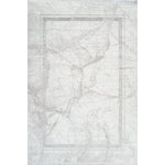 L2 Decor Karizma Area Rug 8' x 11' with Underpad - Grey, White