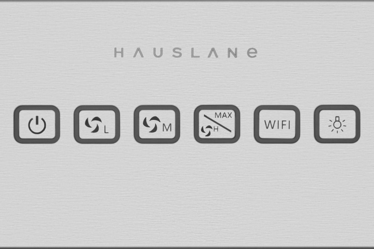Hauslane Stainless Steel 36" Smart In-Cabinet Range Hood - IN-R110SS-36