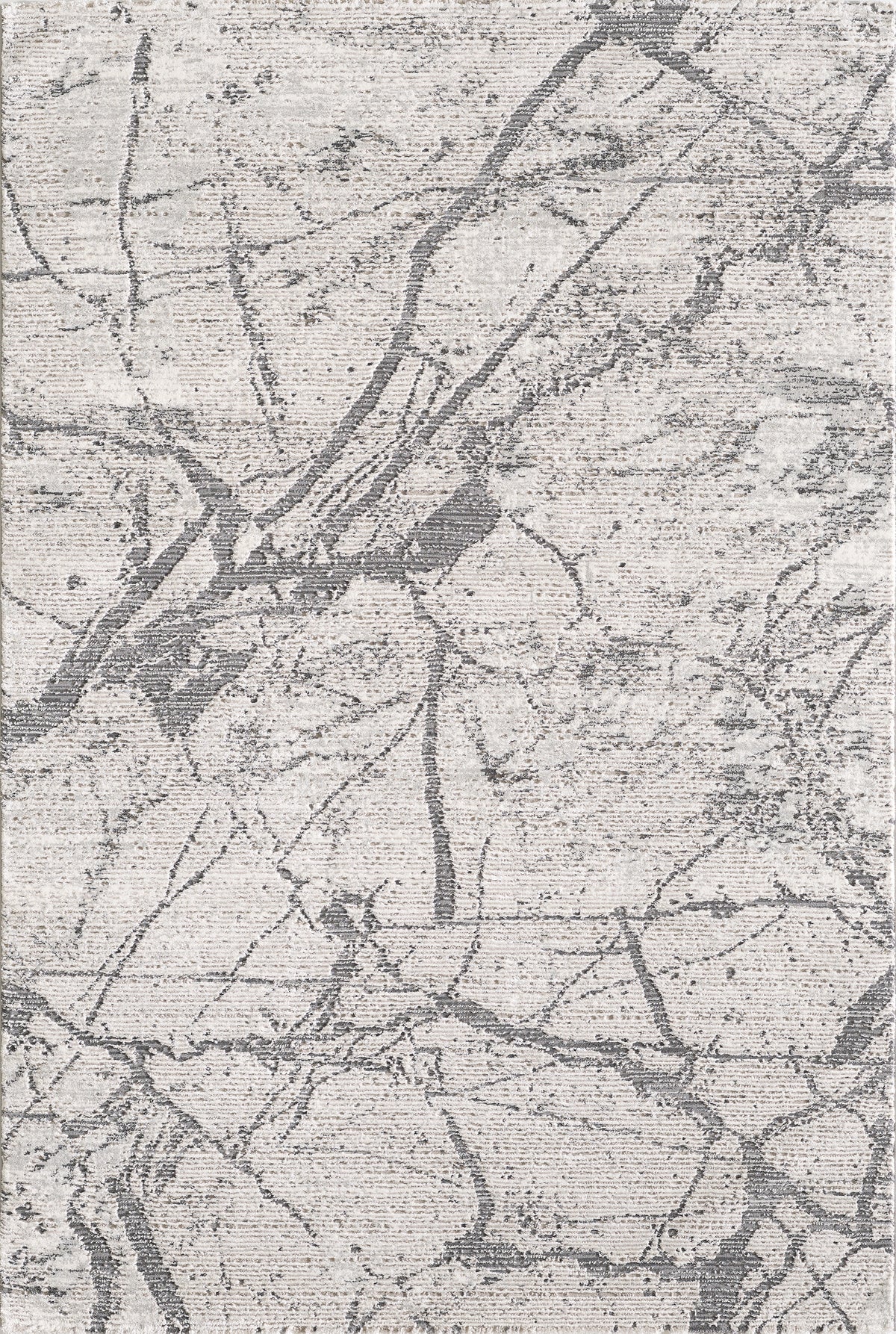 L2 Decor Robini Area Rug 7' x 10' - Grey