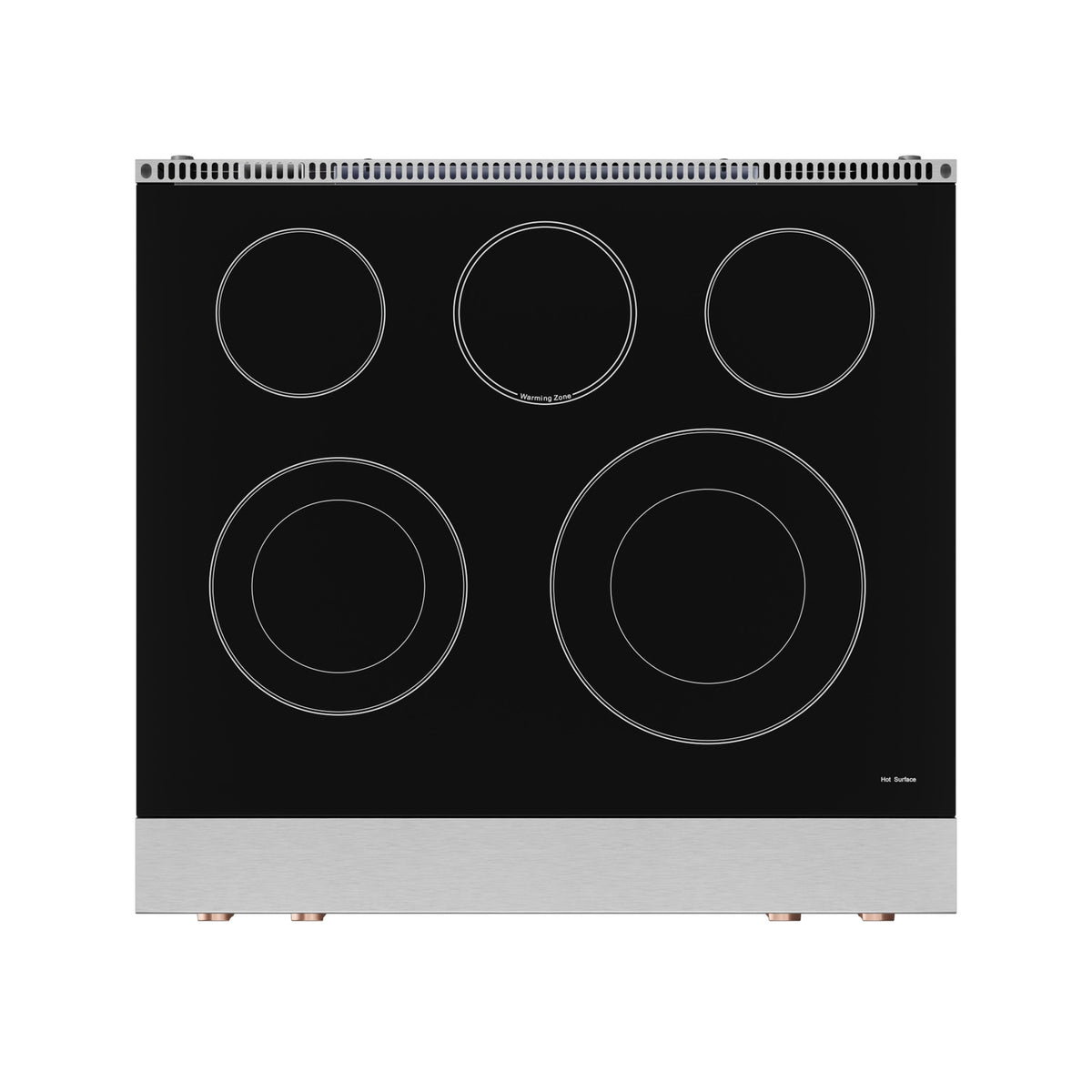 Thor Kitchen Stainless Steel Freestanding Professional Electric Range|Gordon Ramsay Series (4.55 cu.ft.) -RSE30-RSG