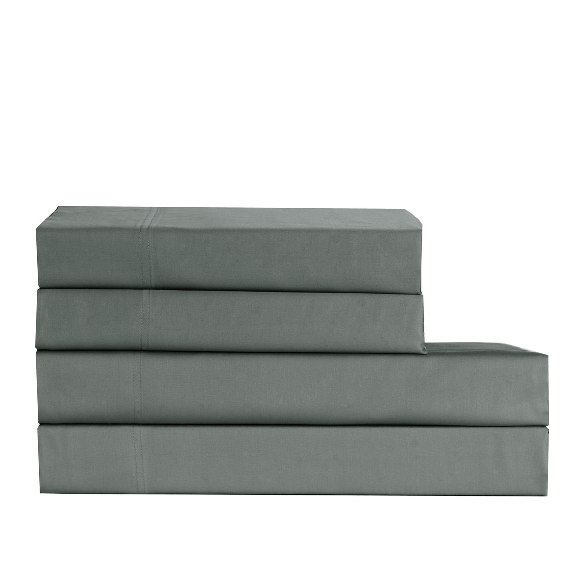 Cotton House Queen Bamboo Sheet Set - Charcoal, Grey