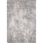 L2 Decor Symphony Area Rug 5' x 8' with Underpad - Grey