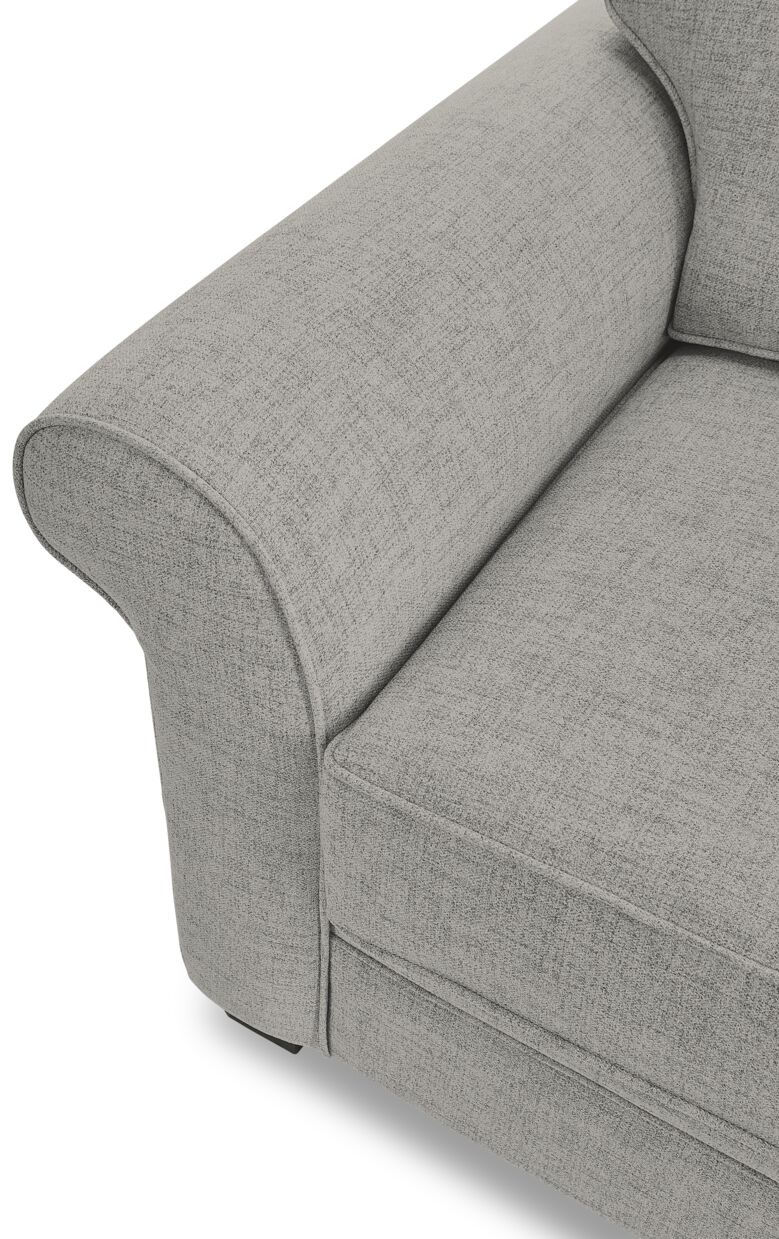 Duffield Loveseat - Sutton Smoke