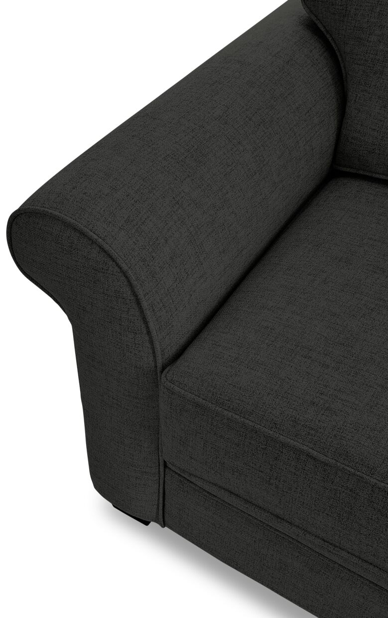 Duffield Sofa, Loveseat and Chair Set - Sutton Midnight