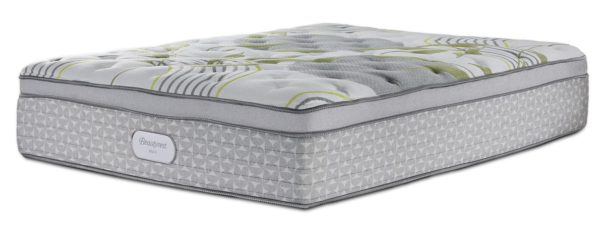 Beautyrest Max Amber Euro Top Plush Twin XL Mattress