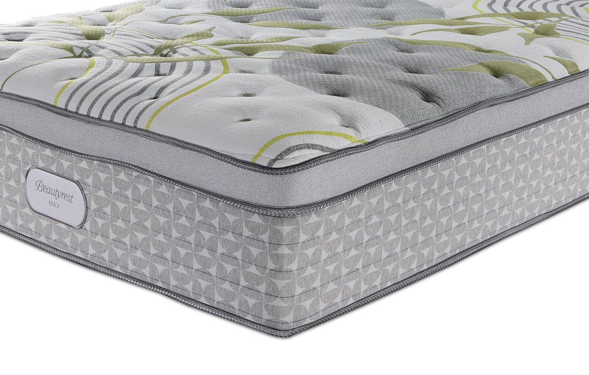 Beautyrest Max Amber Euro Top Plush Twin Mattress