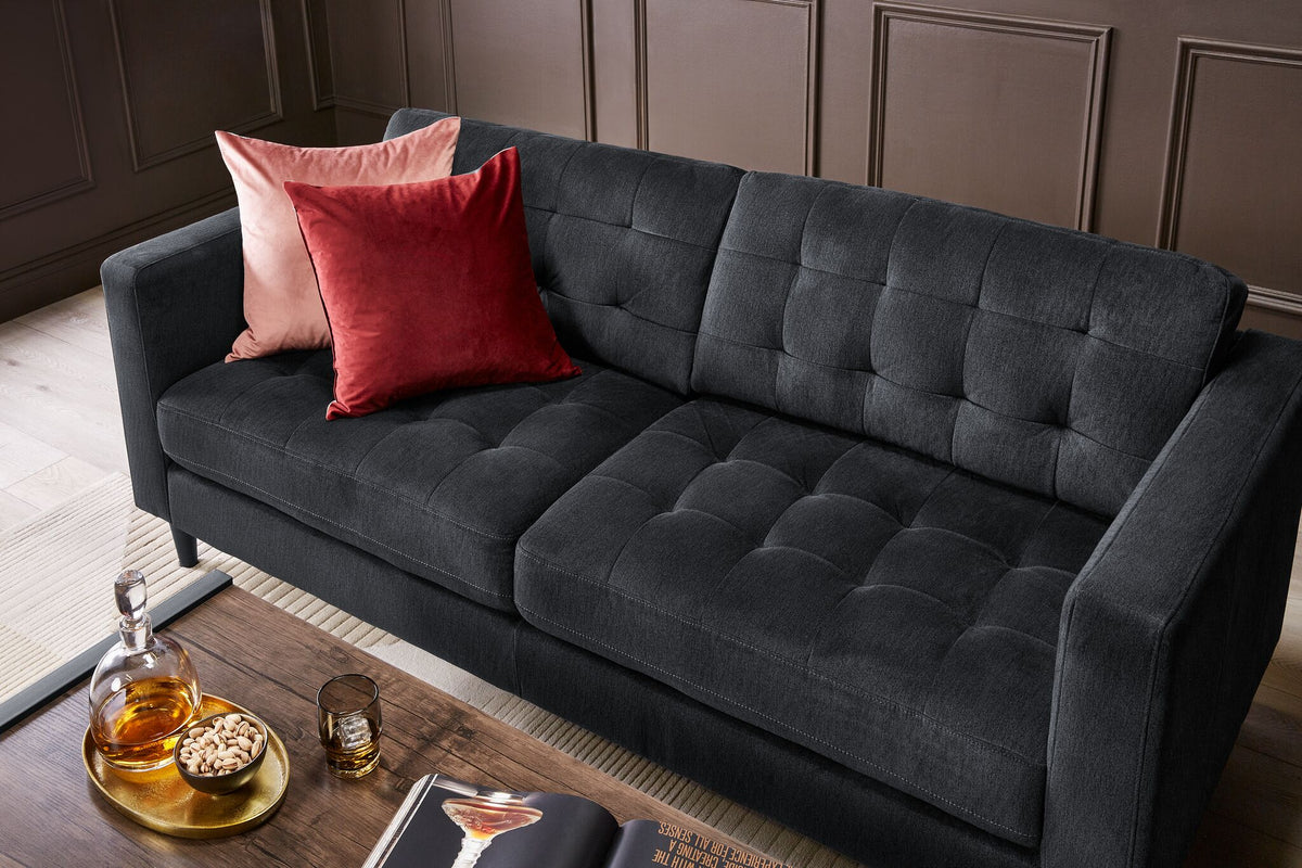 Anthena Sofa - Charcoal