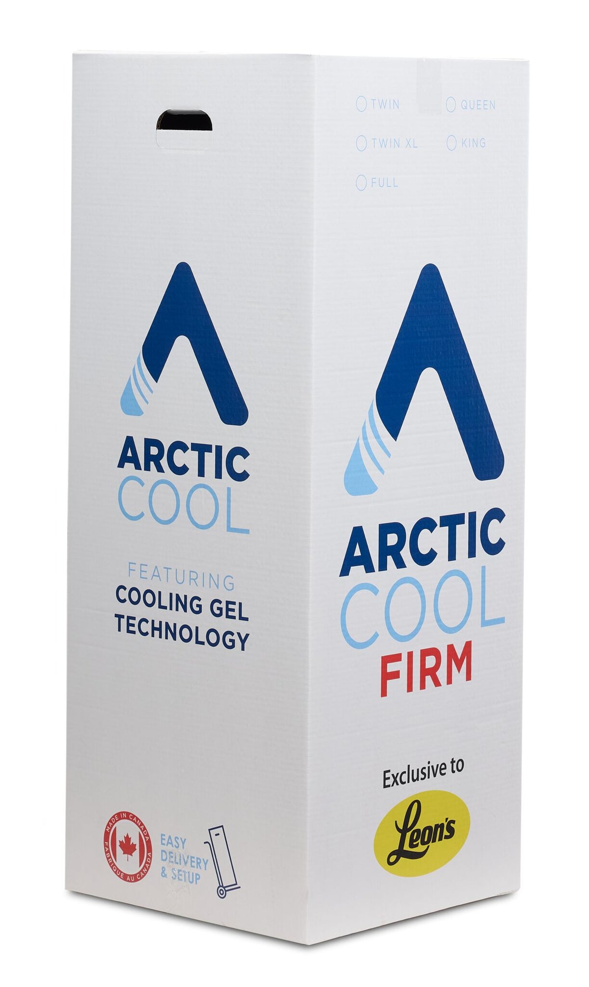 So Sleepy Arctic Cool Firm Tight Top Full Mattress-in-a-Box--
