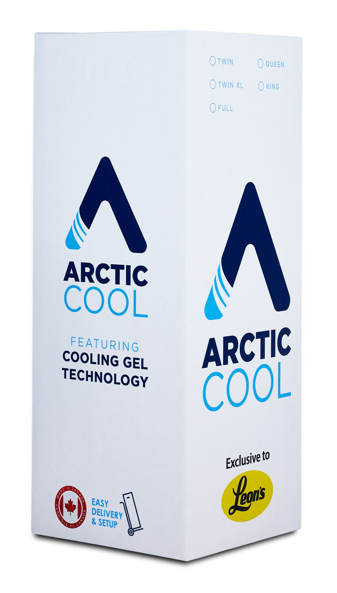Feeling Connected - So Sleepy Arctic Cool Medium Tight Top King Mattress-in-a-Box