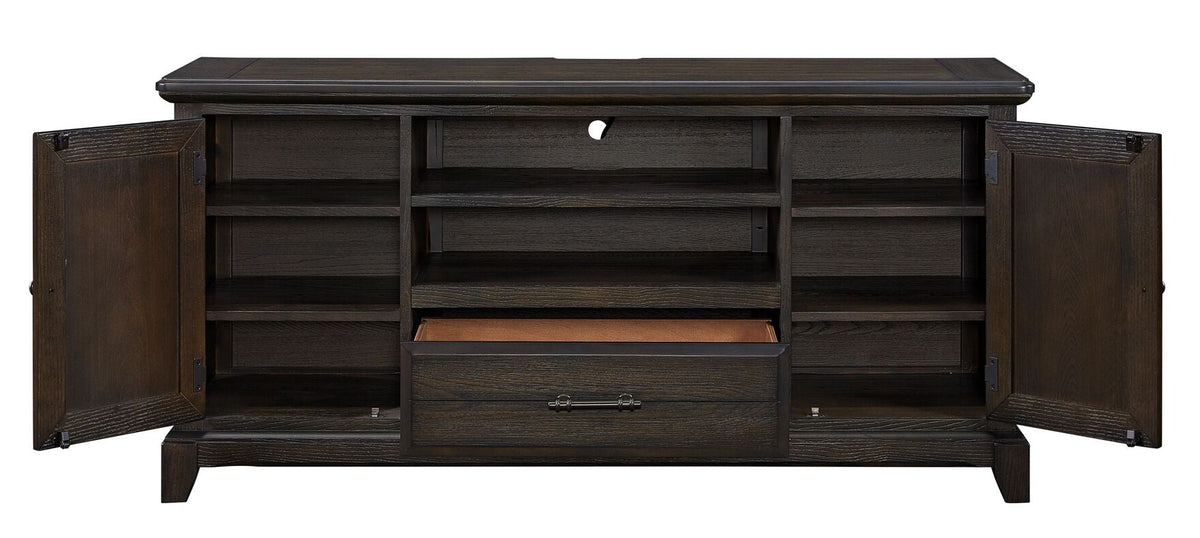 Bellamy Lane 62" Entertainment Console - Coffee