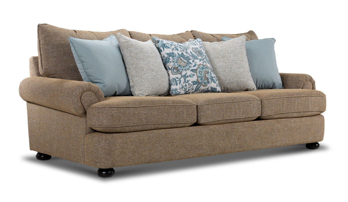 Beverly Sofa - Hightec Umber
