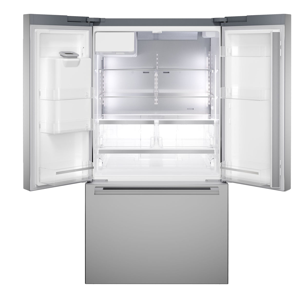 Bosch 36" 21.6 Cu. Ft. Stainless Steel French Door Refrigerator - B36CD52SNS